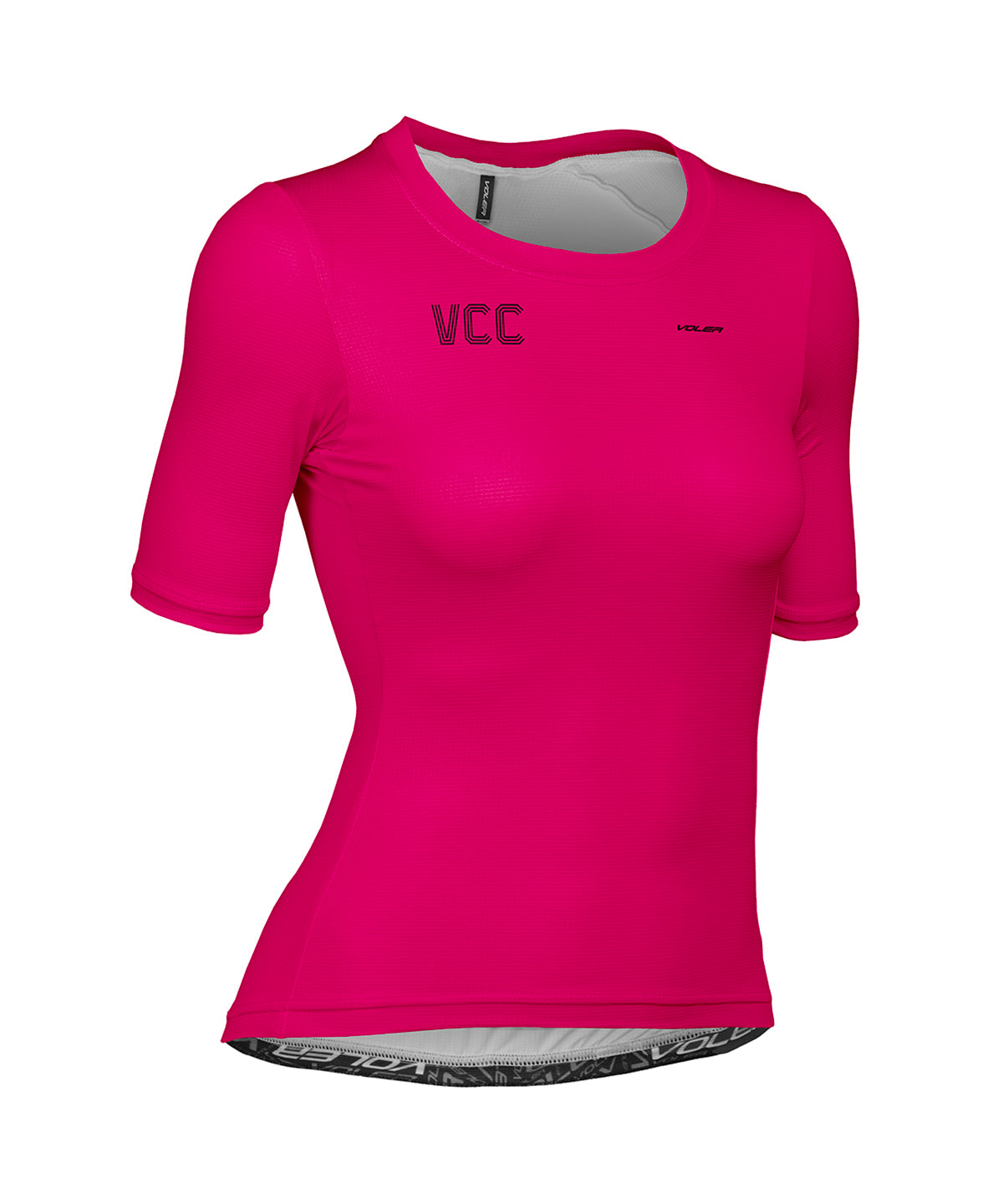 W. PRO AIR ZIPPERLESS - VOLER CYCLING CLUB - Voler - HYPER PINK - 