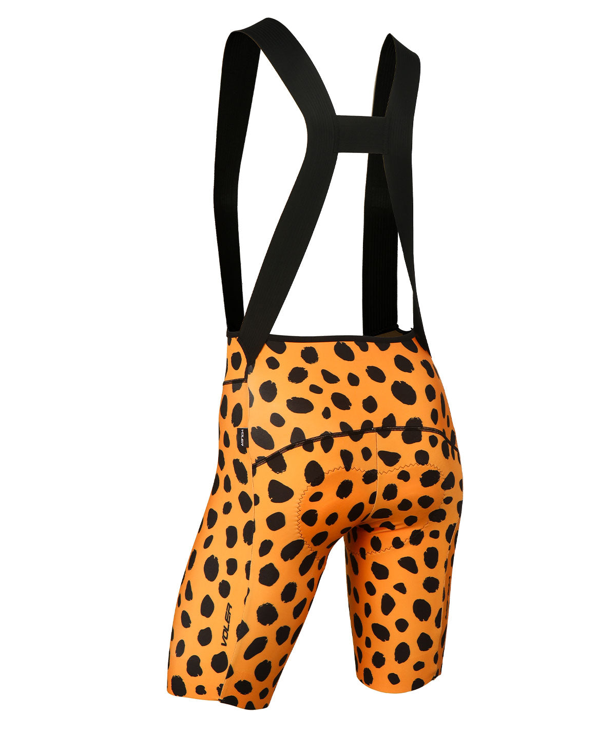 W. SUPER DROP TAIL BIB - CHEETAH