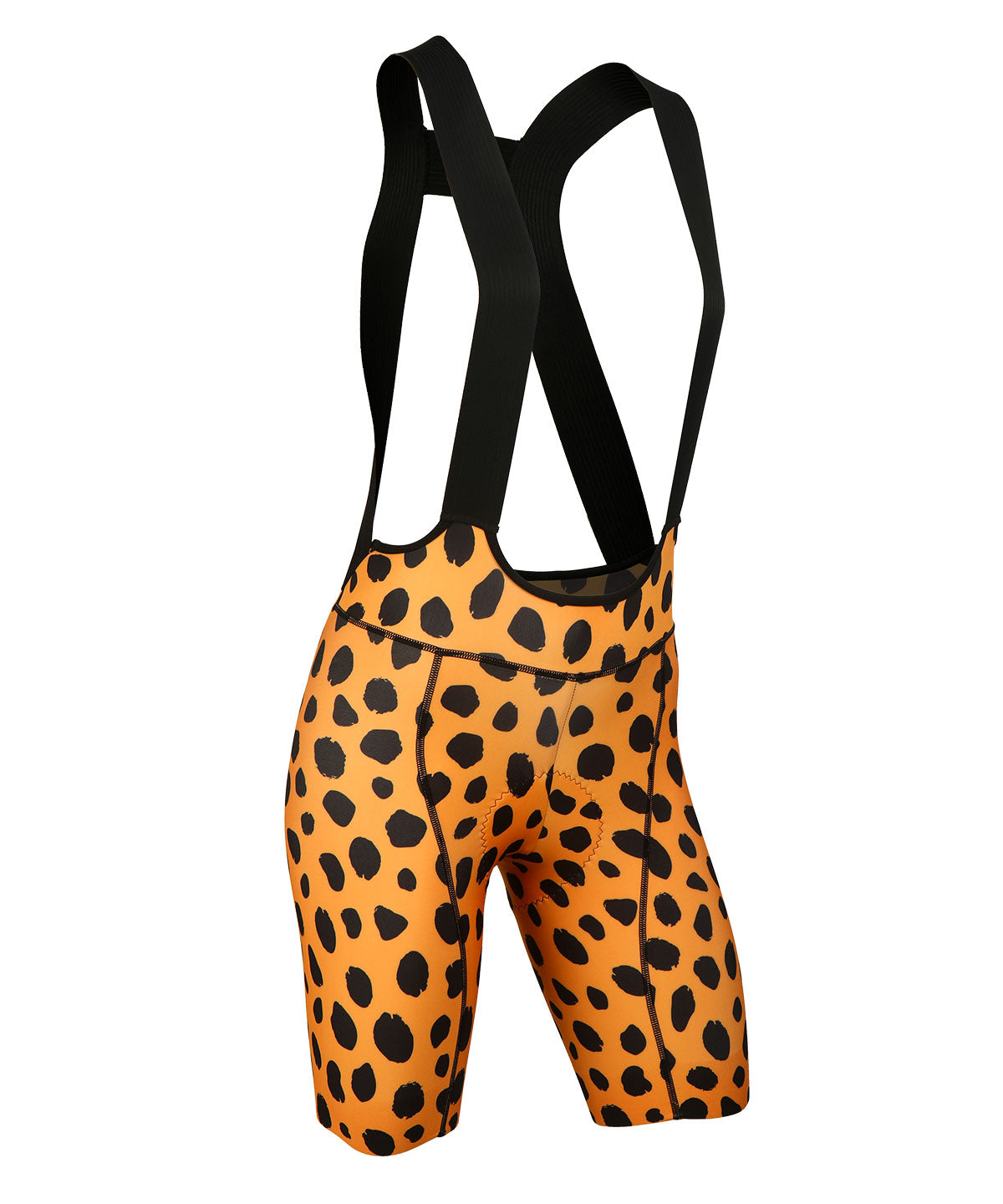 W. SUPER DROP TAIL BIB - CHEETAH