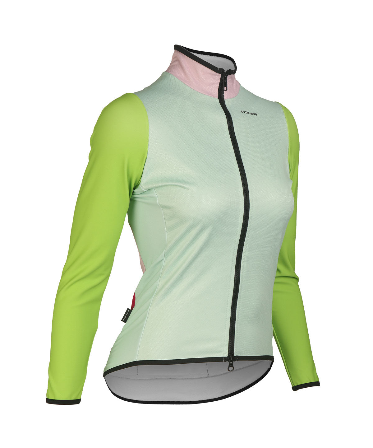 W. SUPER THERMAL JERSEY - Voler - MOJITO - 1020N04MTO