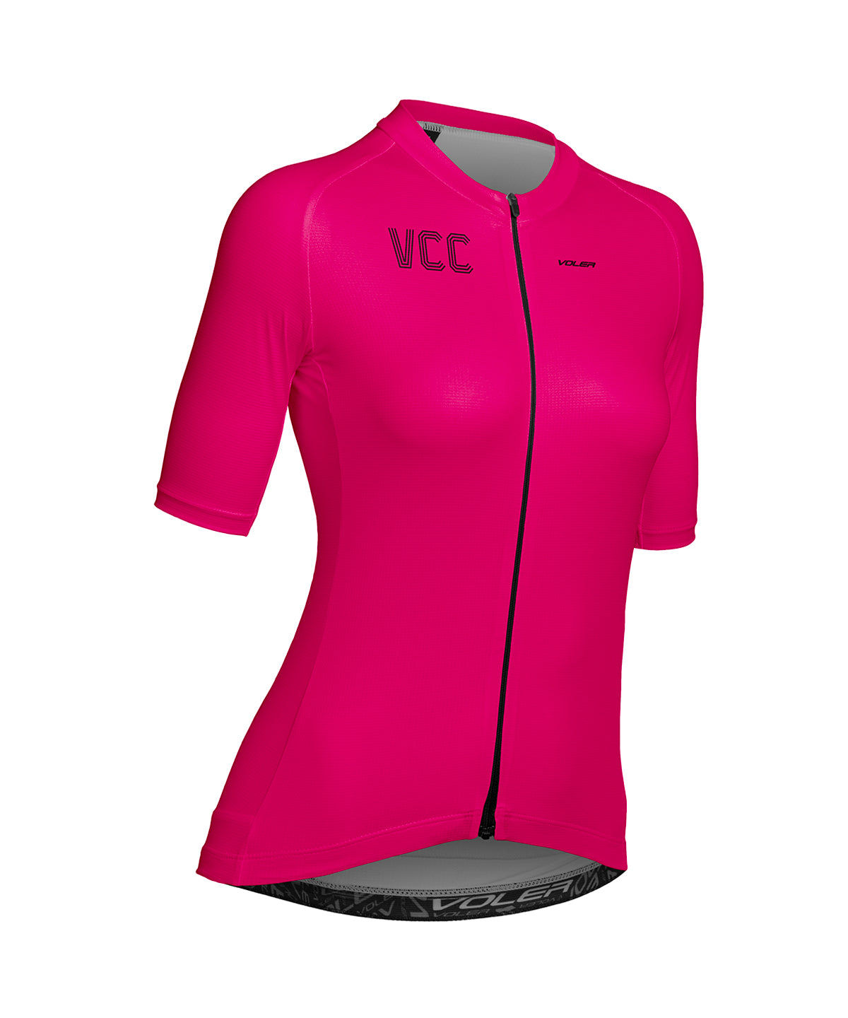 W. VELOCITY AIR JERSEY - VOLER CYCLING CLUB - Voler - HOT PINK - 