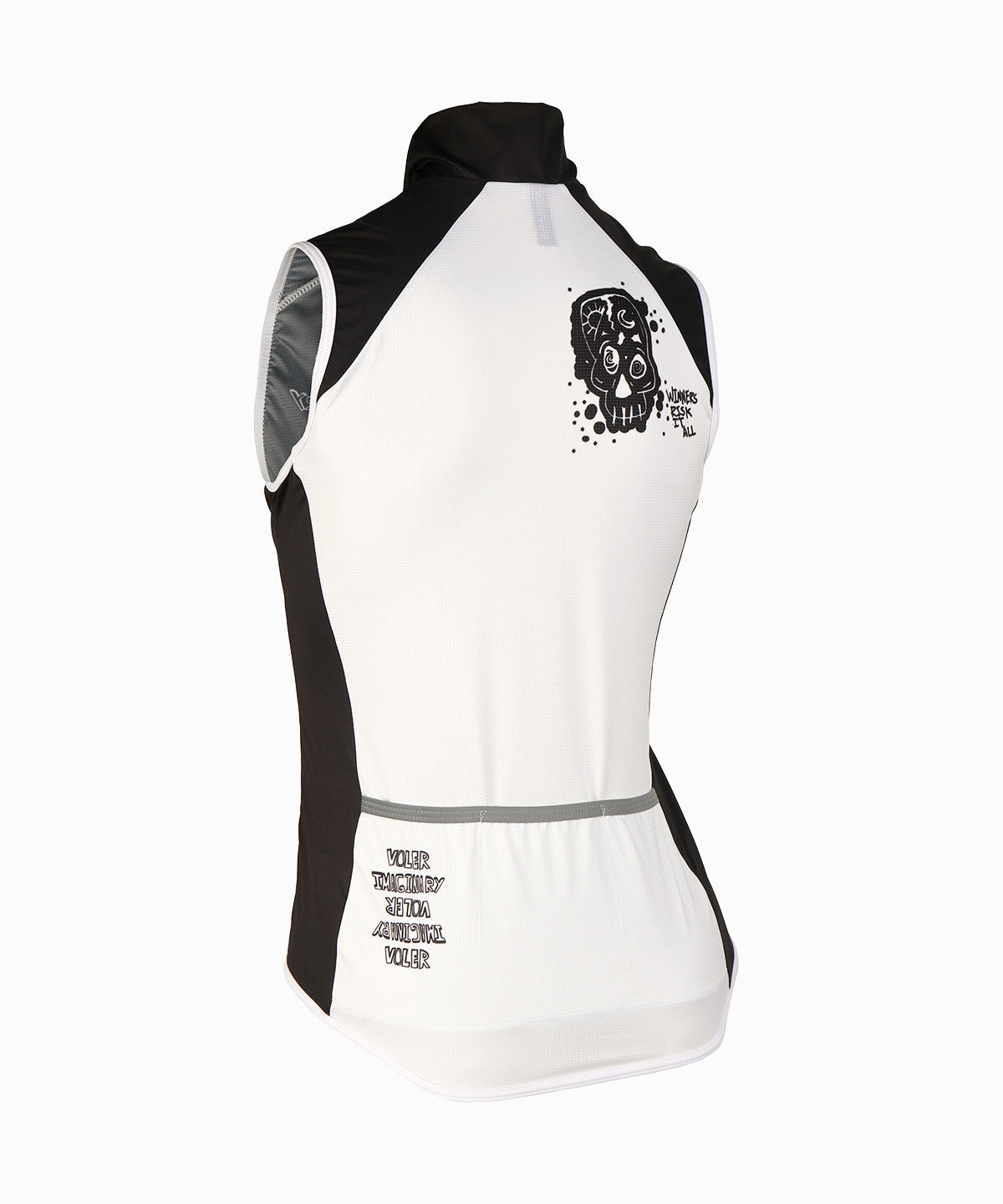 W. WIND VEST - IMAGINARY WINNERS - Voler - BLACK - 1020N07BLK