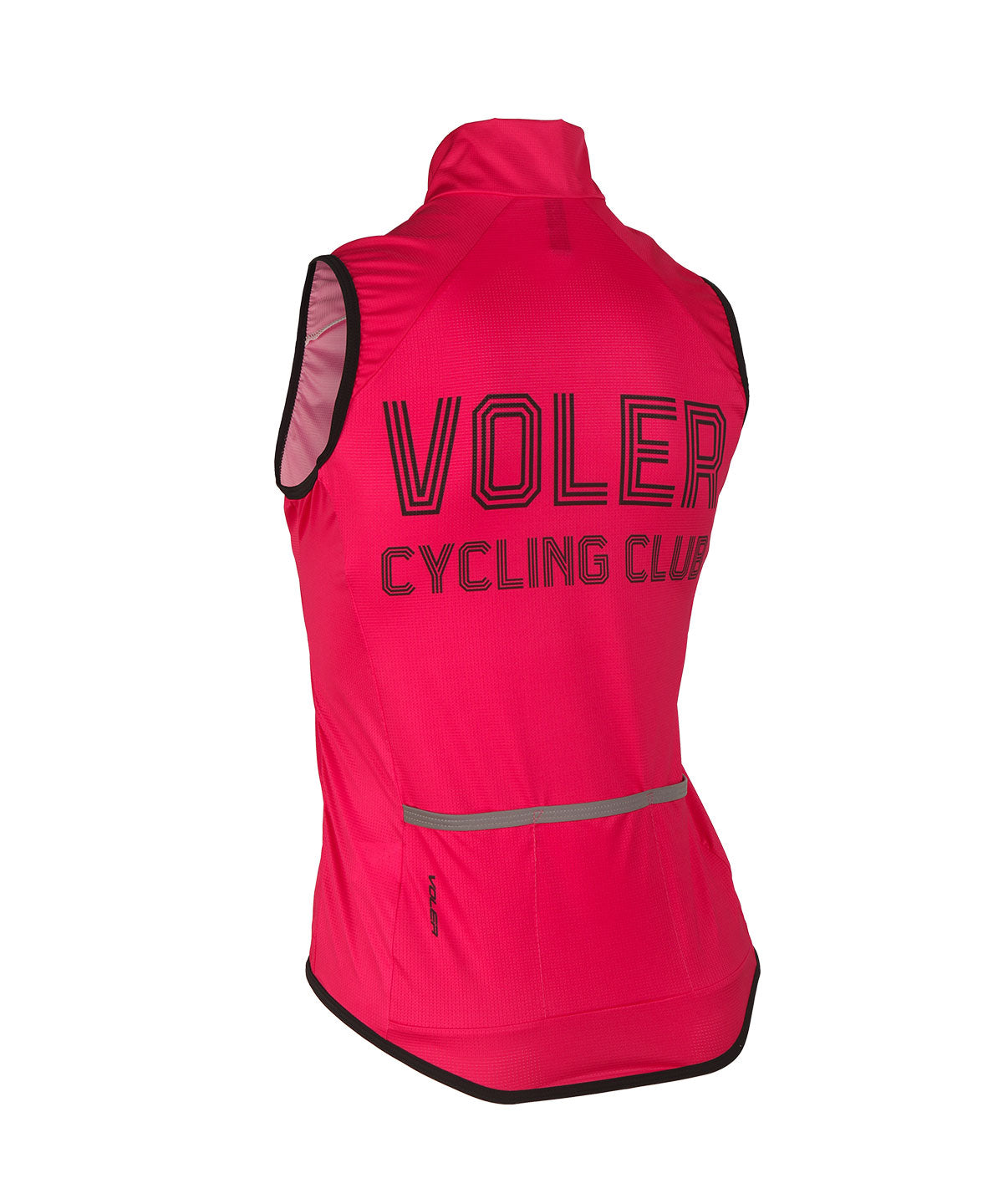 W. WIND VEST - VOLER CYCLING CLUB