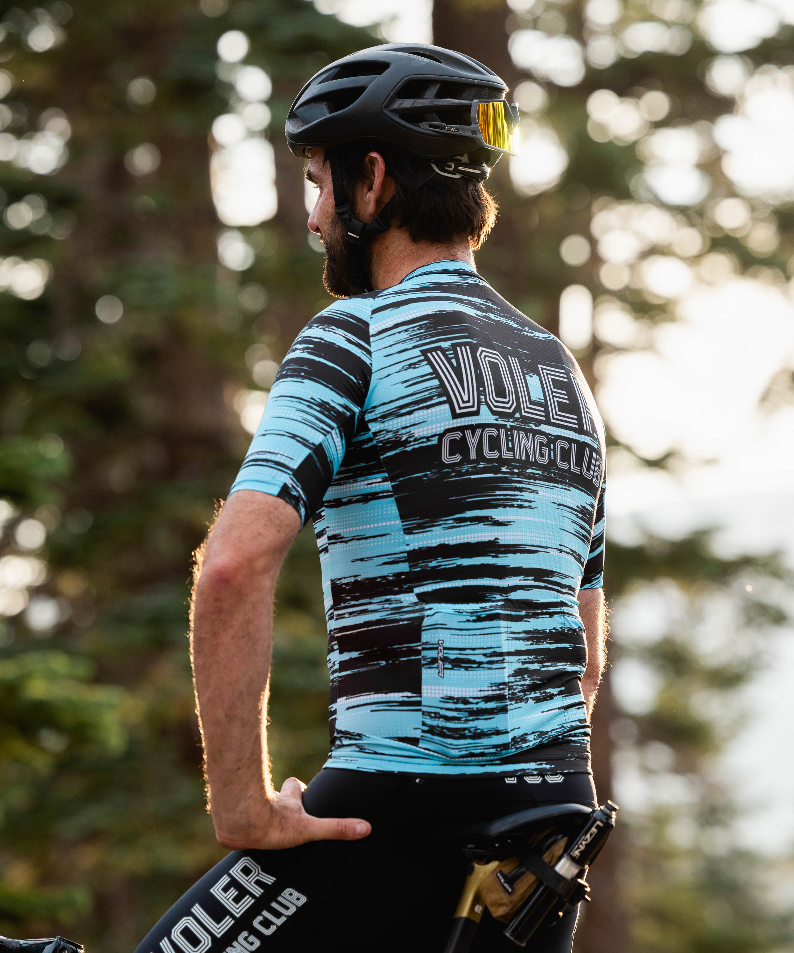 M. VELOCITY AIR JERSEY - VOLER CYCLING CLUB - BOHO