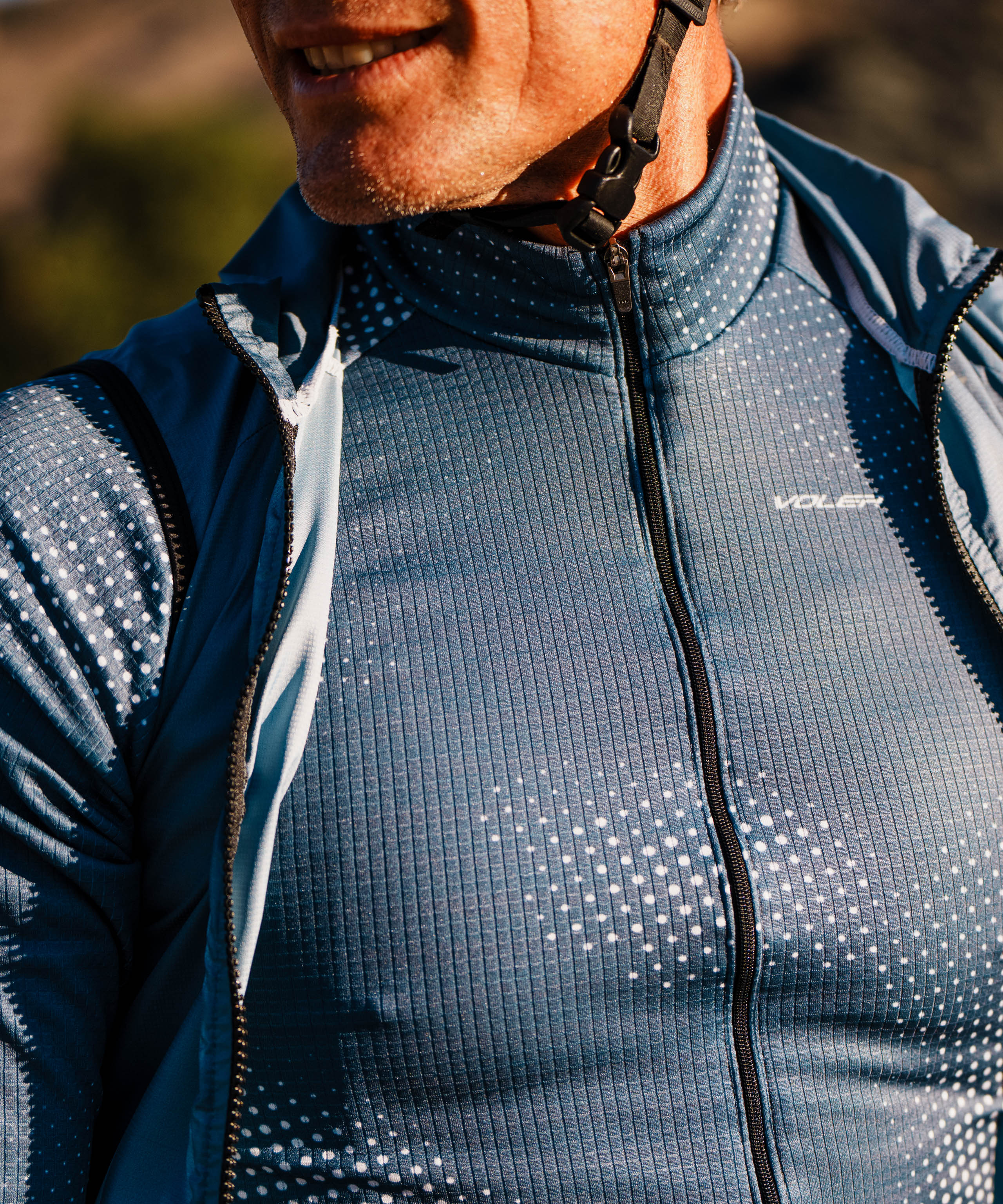 M. PELOTON THERMAL JERSEY - MATRIX