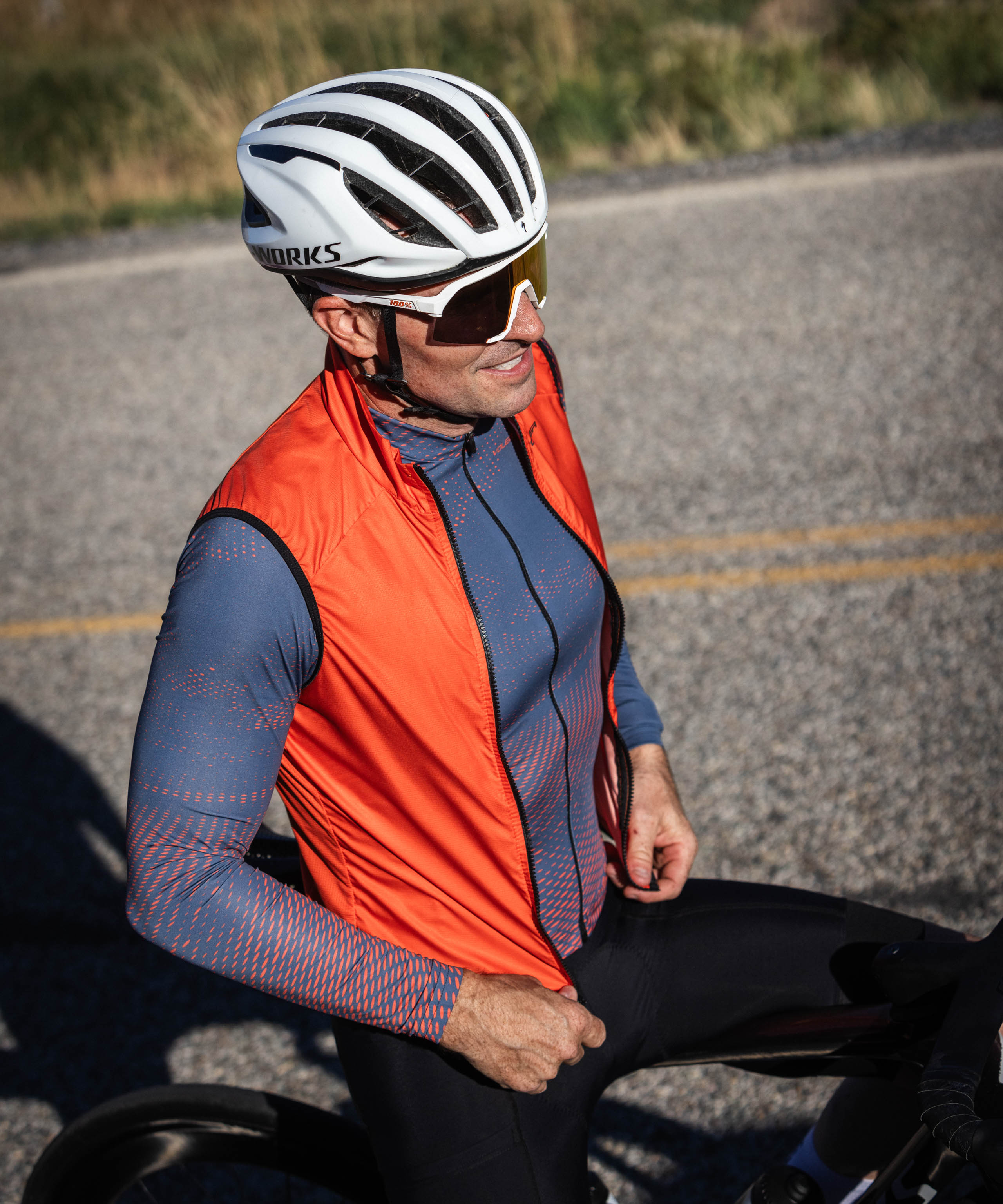 M. PELOTON COASTAL LS JERSEY - REVERB