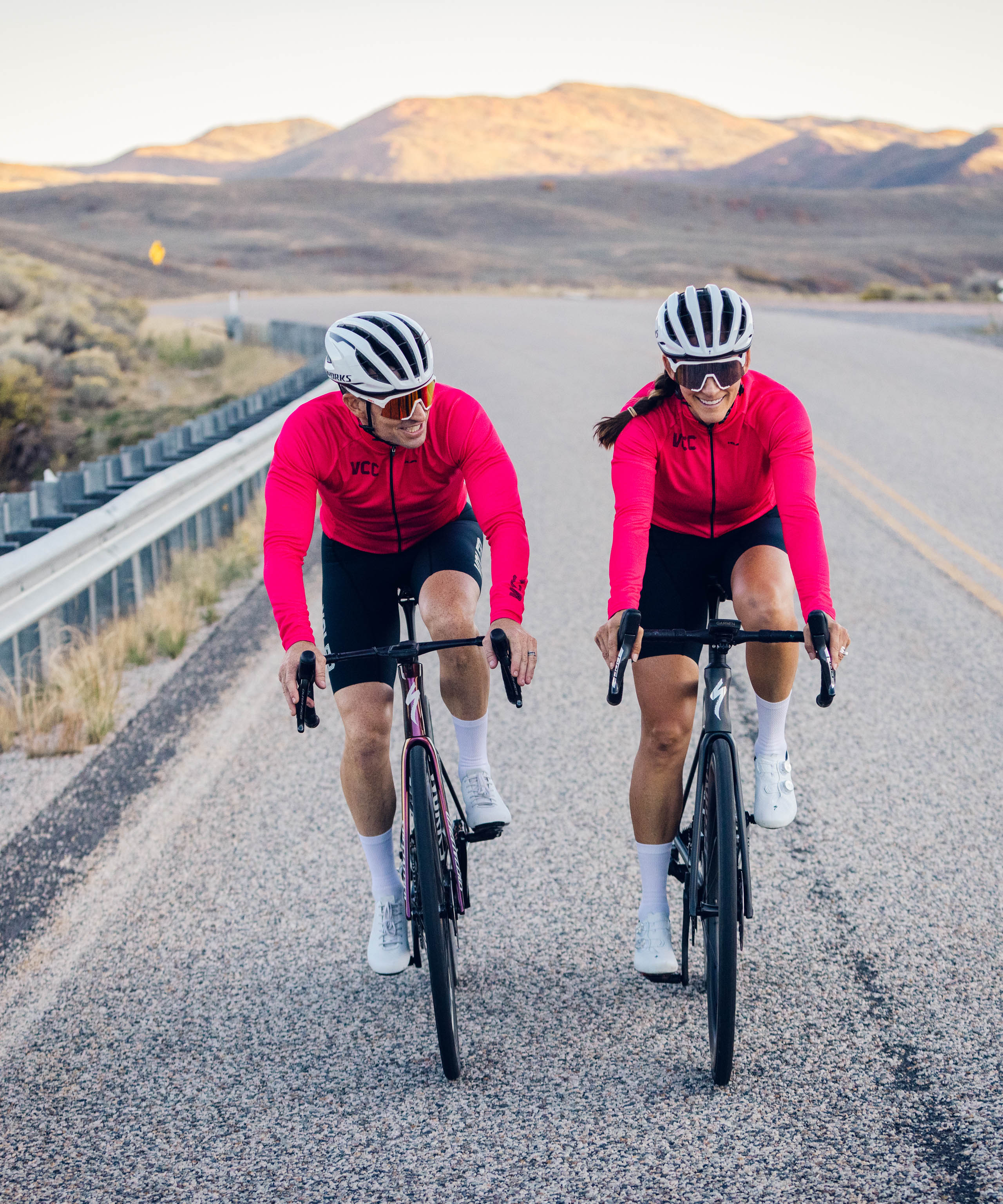 W. PELOTON THERMAL JERSEY - VCC MEMBERS ONLY