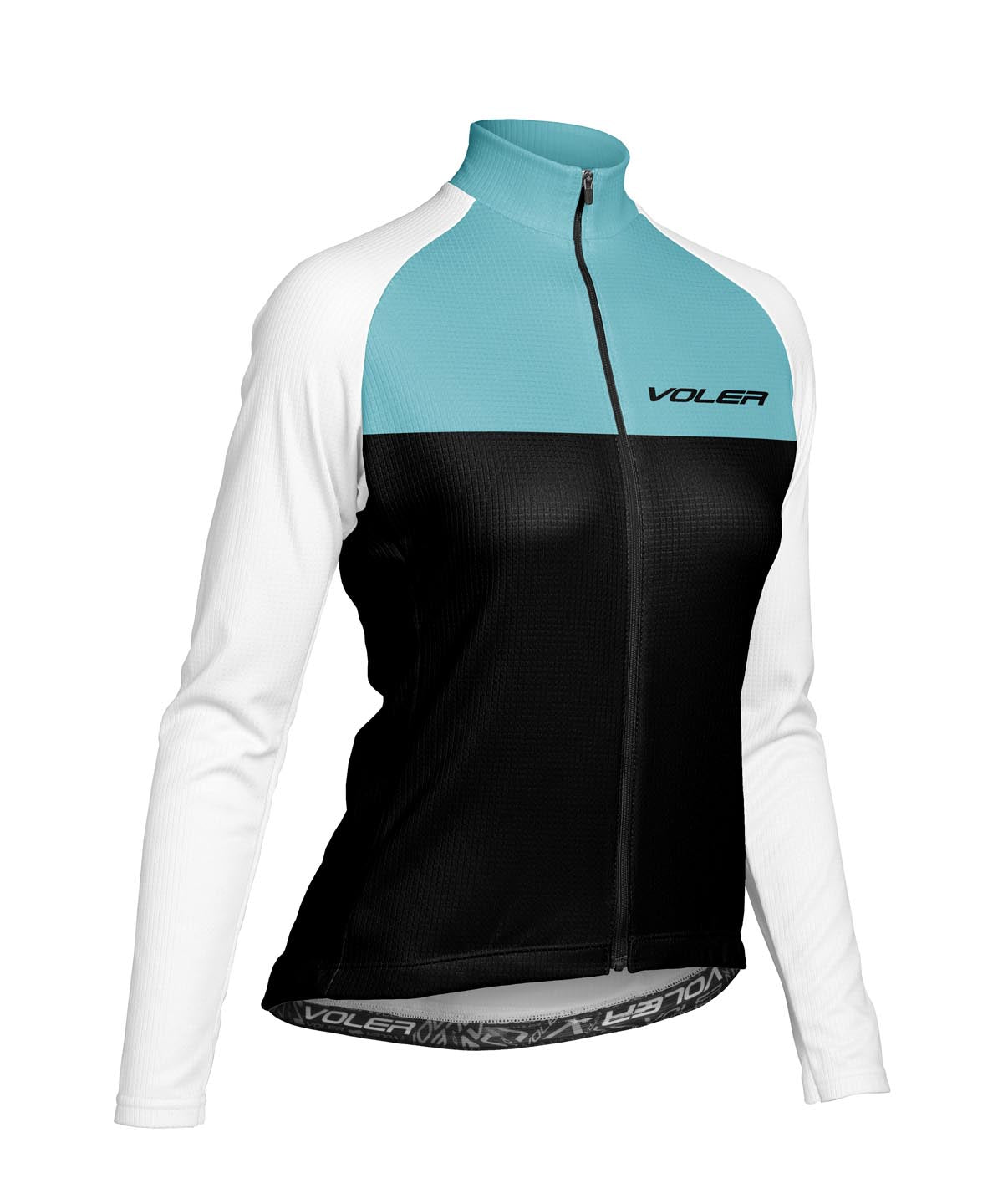 W. PELOTON THERMAL JERSEY - TEAM VOLER 25 - Voler - PRINT - 1T20201PRT