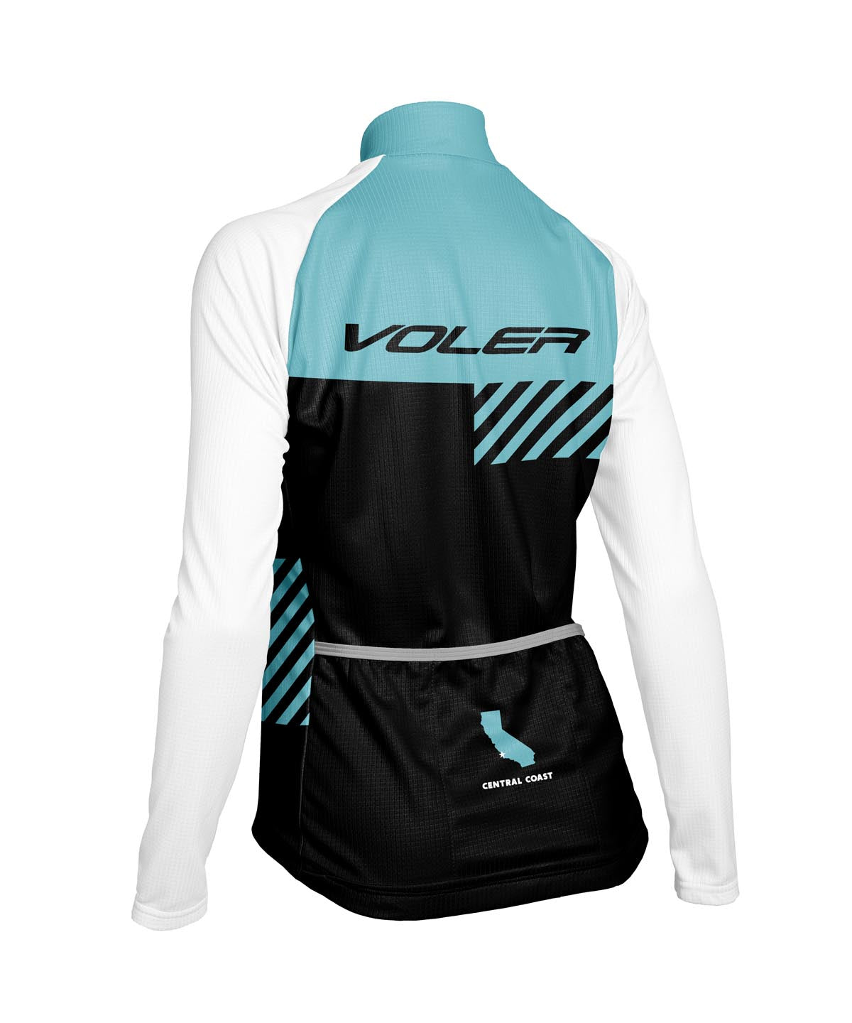 W. PELOTON THERMAL JERSEY - TEAM VOLER 25 - Voler - PRINT - 1T20201PRT