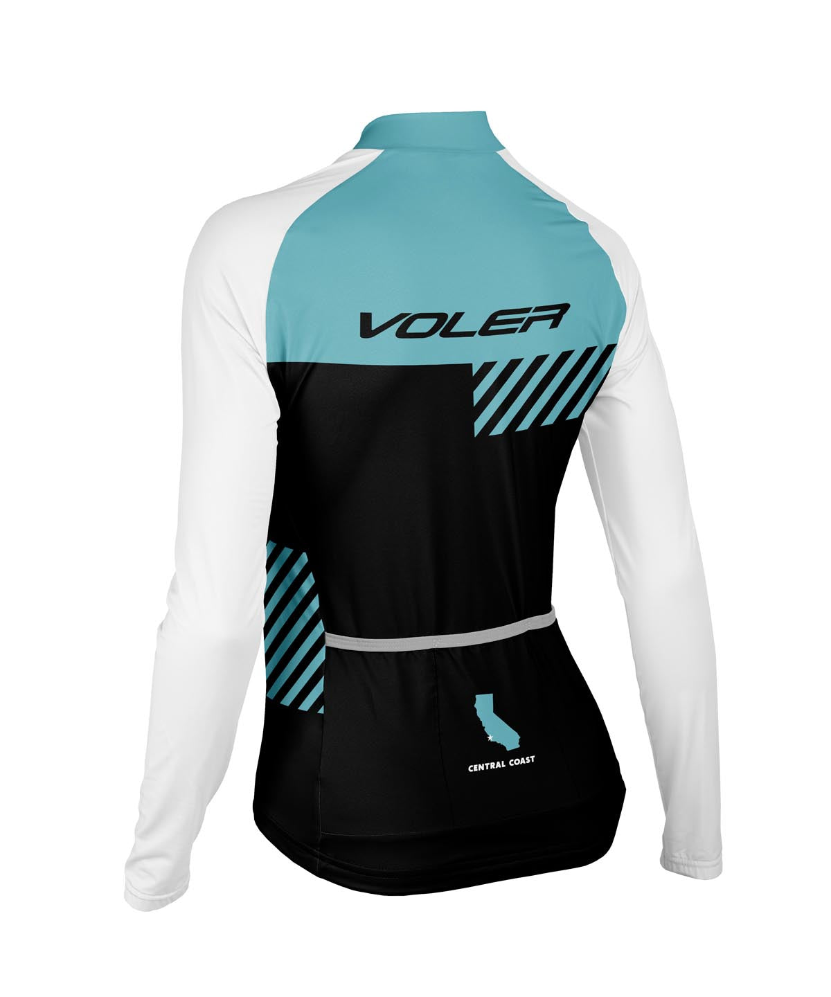 W. COASTAL LS JERSEY - TEAM VOLER 25 - Voler - PRINT - 1T20200PRT