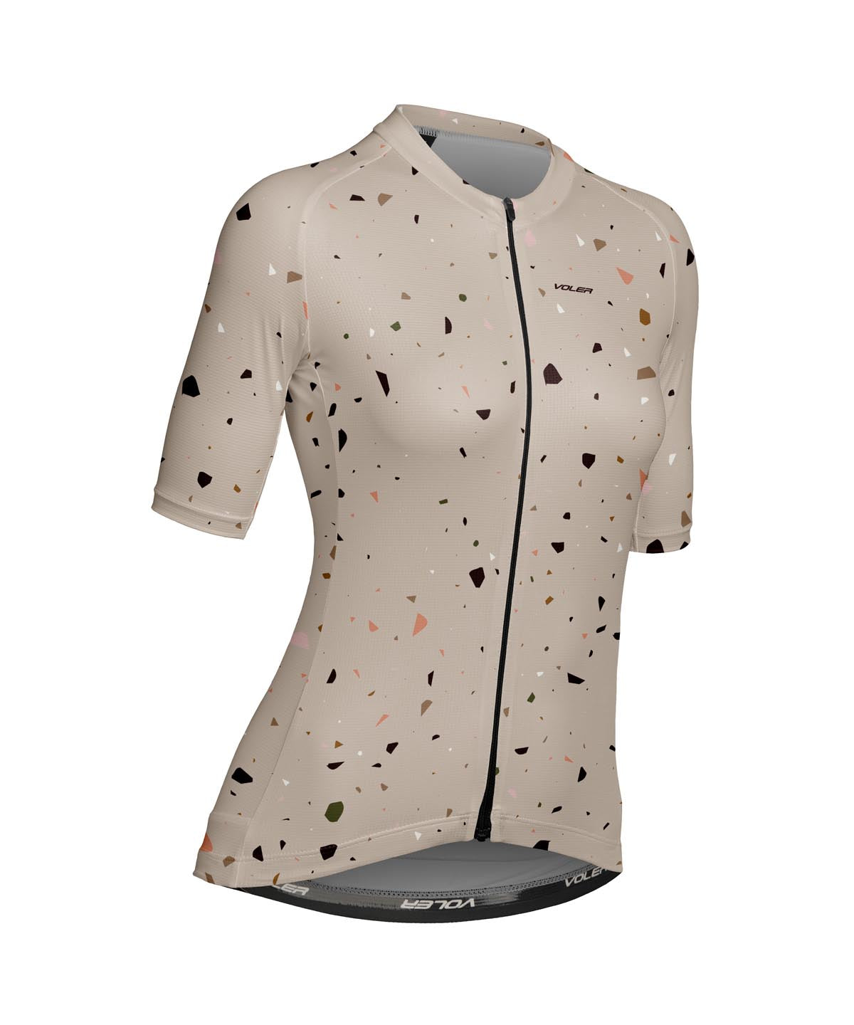 W. VELOCITY AIR JERSEY - TERRAZZO