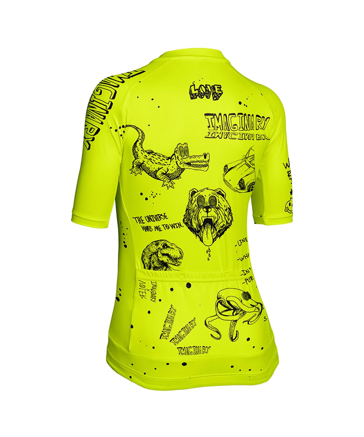 W. VELOCITY AIR JERSEY - IMAGINARY SKETCHBOOK