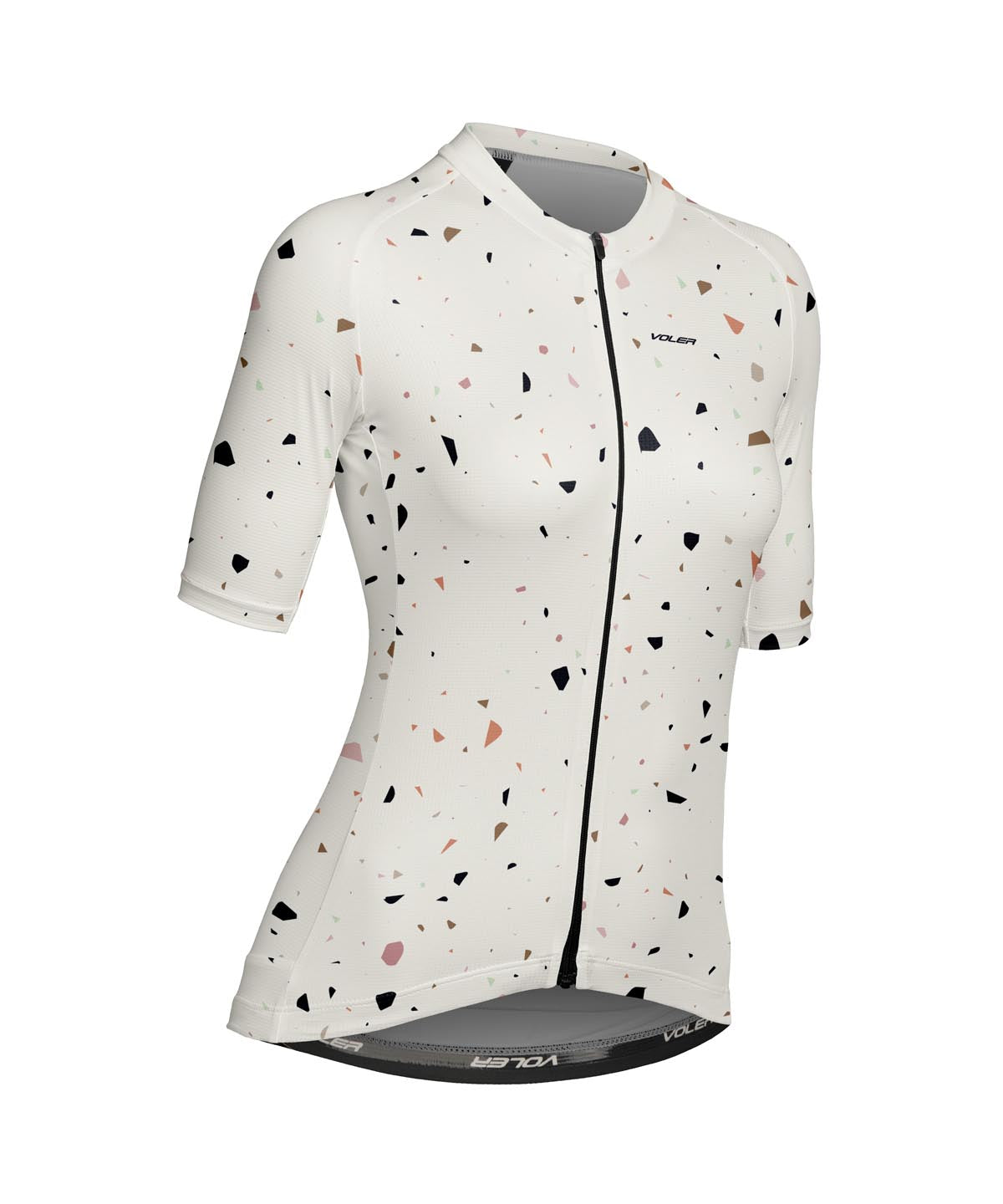 W. VELOCITY AIR JERSEY - TERRAZZO