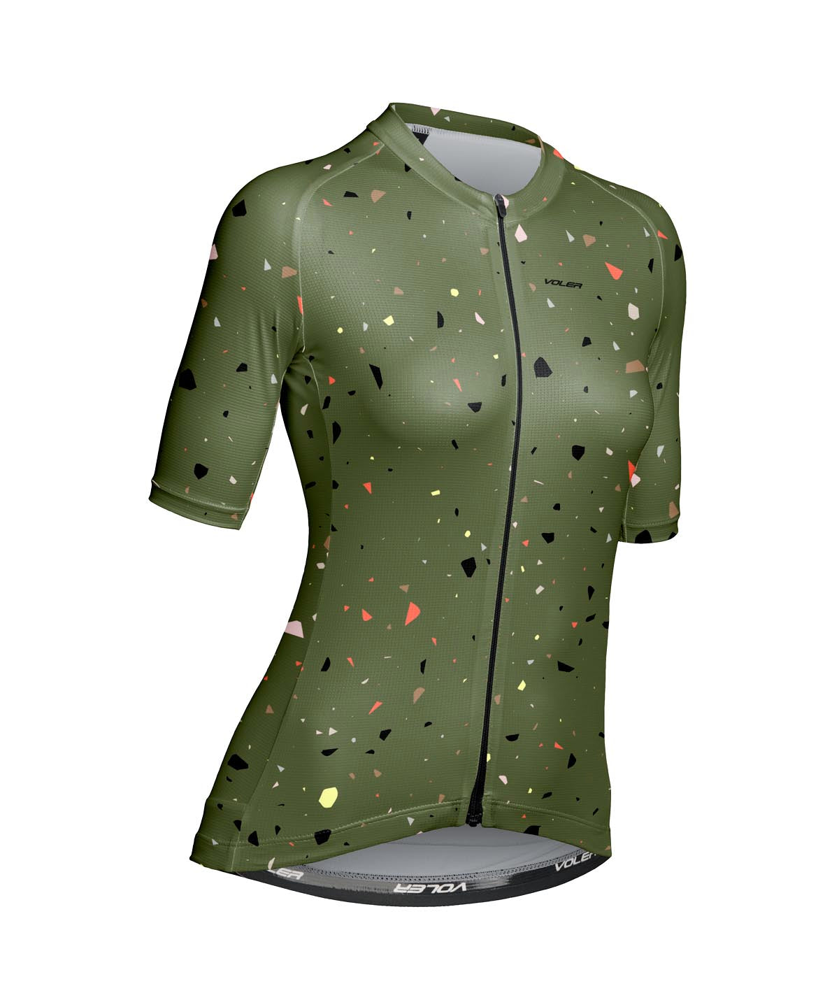 W. VELOCITY AIR JERSEY - TERRAZZO