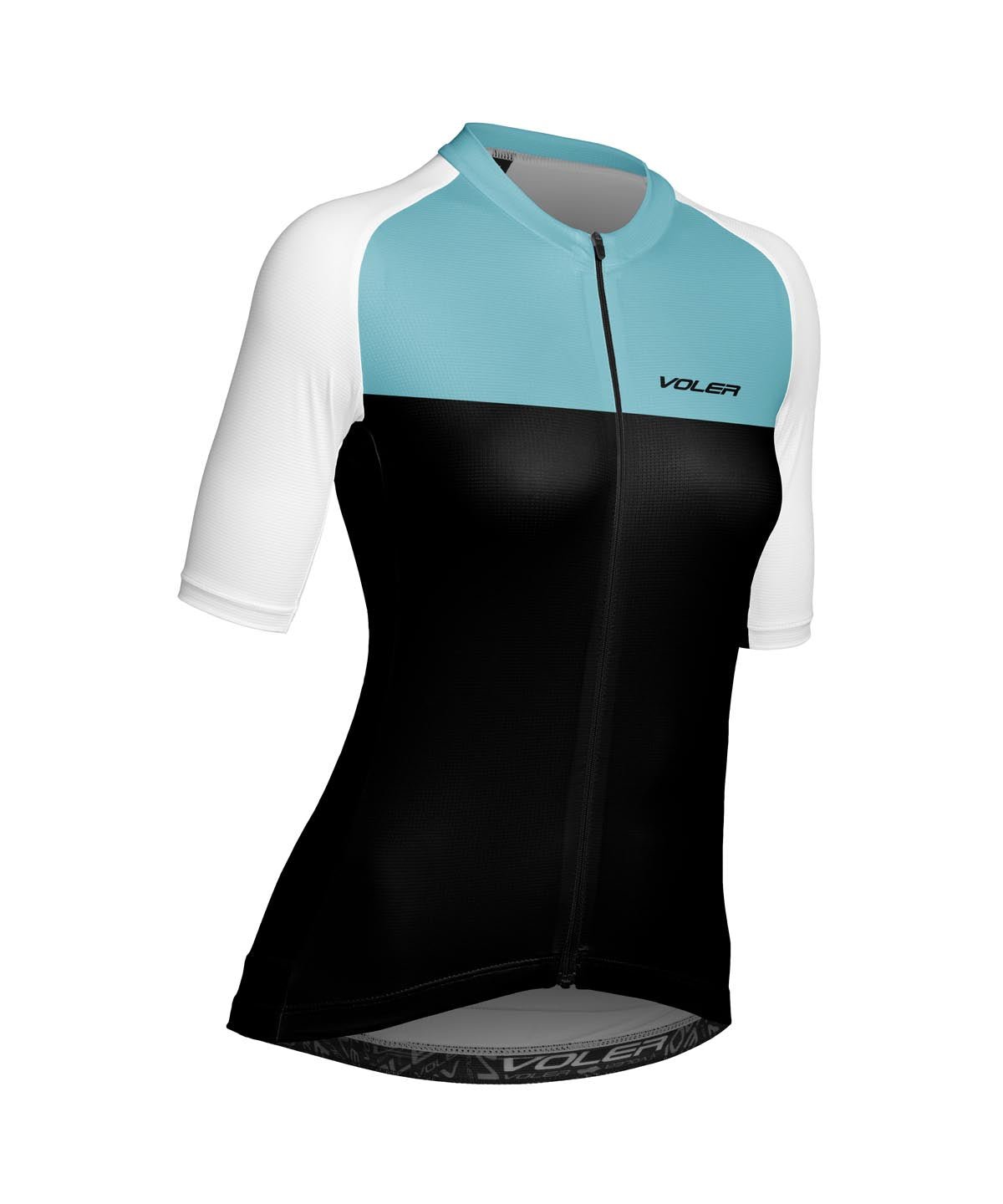 Voler Cycling Jersey Race Raglan Vneck Unisex 2X-Small white Voler Cycling Jersey Race Raglan Vneck Unisex 2X-Small white