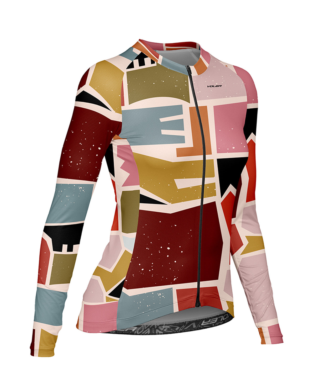 W. VELOCITY AIR LS JERSEY - PATCHWORK