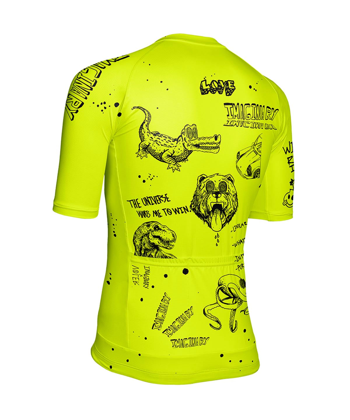 M. PRO AIR ZIPPERLESS JERSEY - IMAGINARY WINNERS