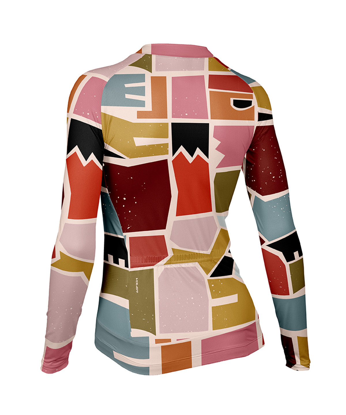 W. VELOCITY AIR LS JERSEY - PATCHWORK