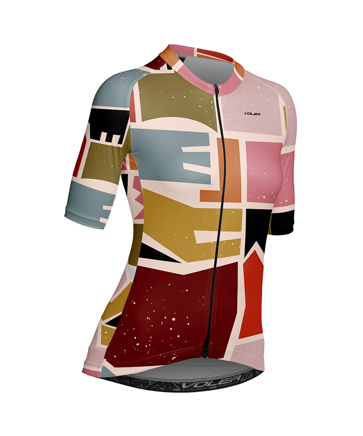 W. VELOCITY AIR JERSEY - PATCHWORK