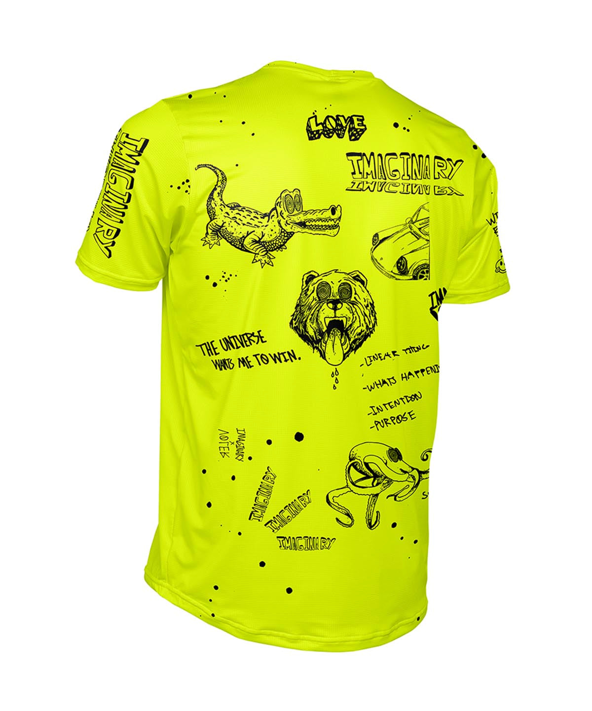M. PRO AIR ZIPPERLESS JERSEY - IMAGINARY WINNERS
