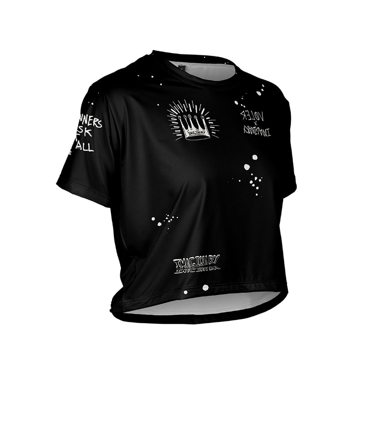 W. CROP TEE - IMAGINARY SKETCHBOOK