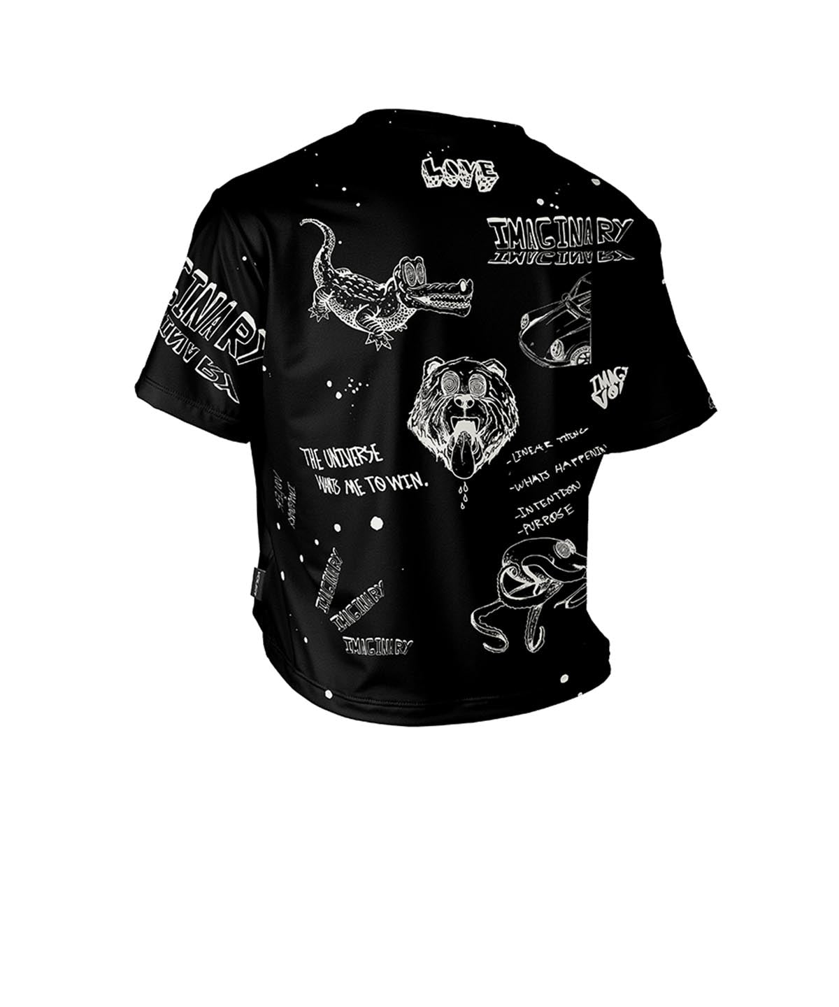 W. CROP TEE - IMAGINARY SKETCHBOOK