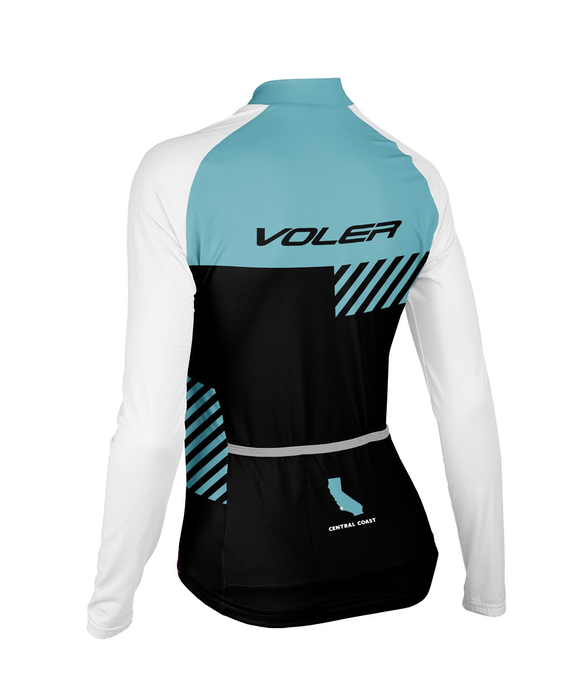 PELOTON COASTAL LS JERSEY - CUSTOM