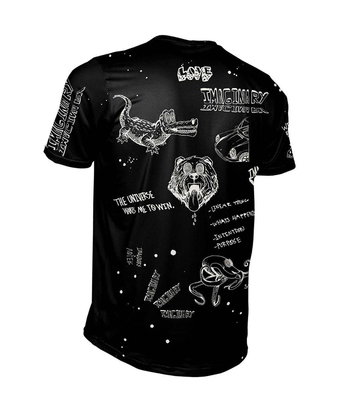 M. ENDURANCE AIR TEE - IMAGINARY SKETCHBOOK