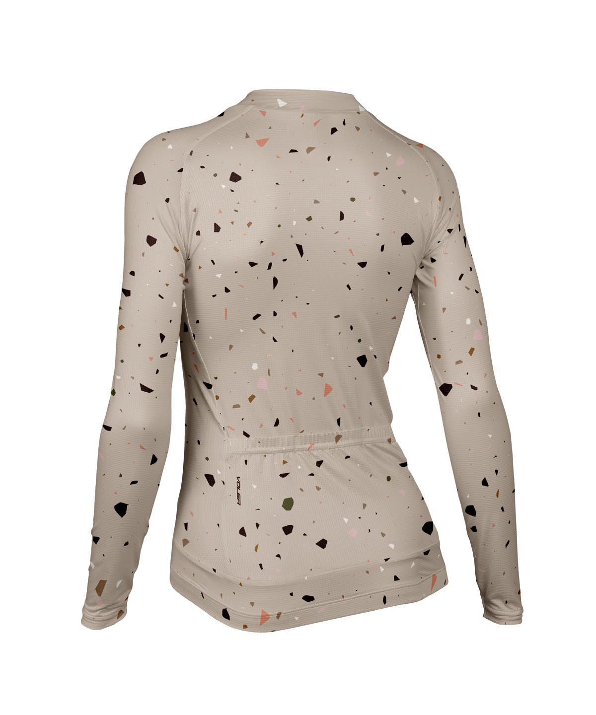 W. VELOCITY AIR LS JERSEY - TERRAZZO