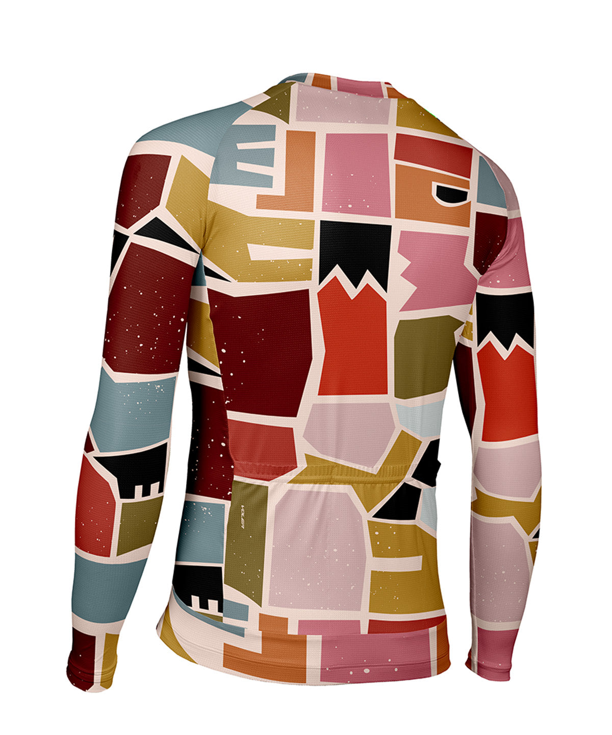 M. VELOCITY AIR LS JERSEY - PATCHWORK