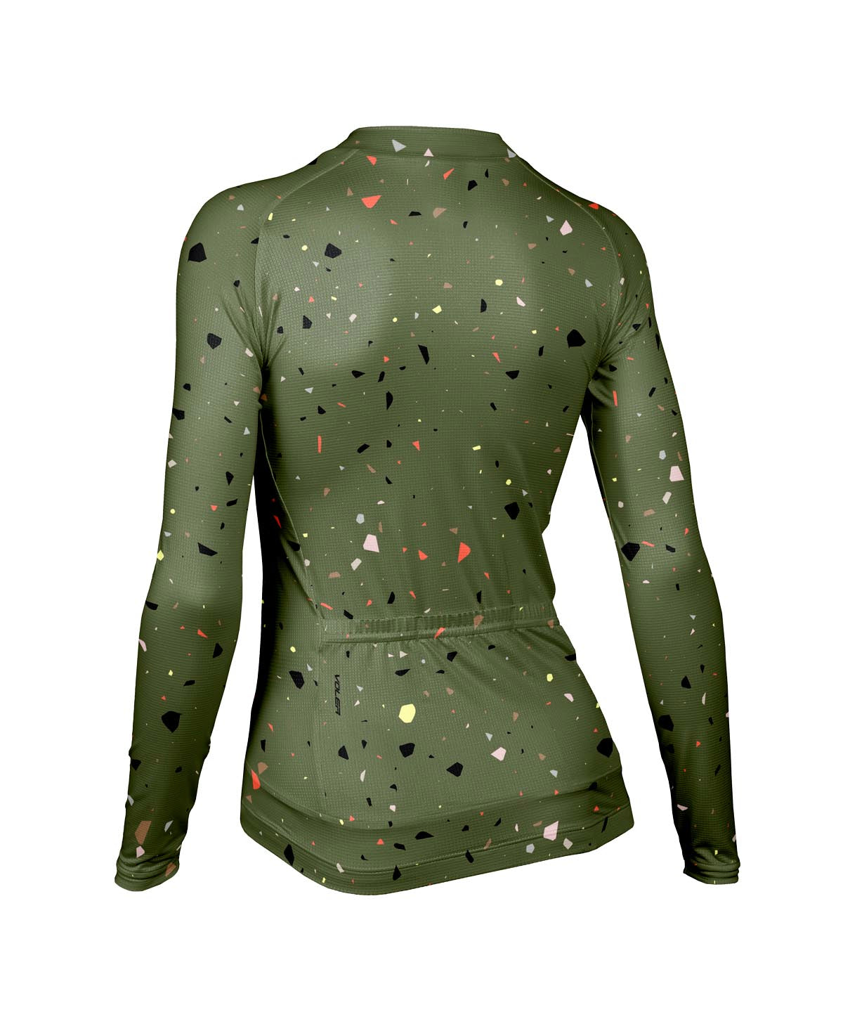 W. VELOCITY AIR LS JERSEY - TERRAZZO