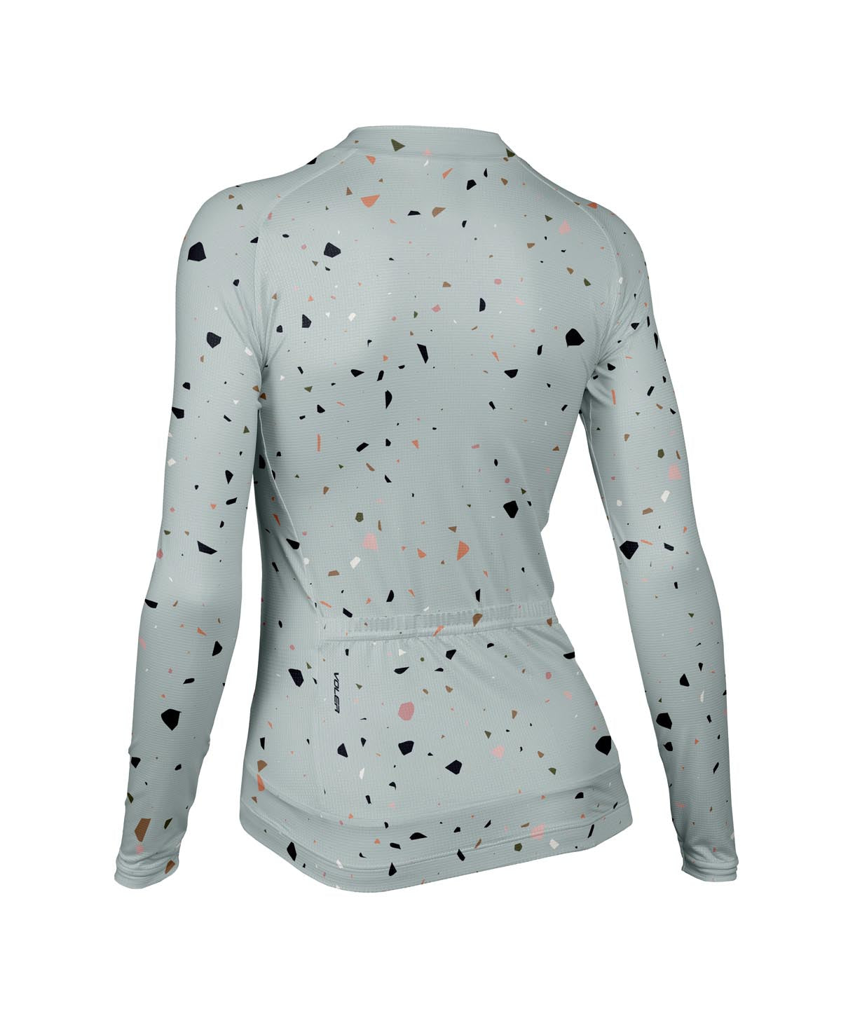 W. VELOCITY AIR LS JERSEY - TERRAZZO