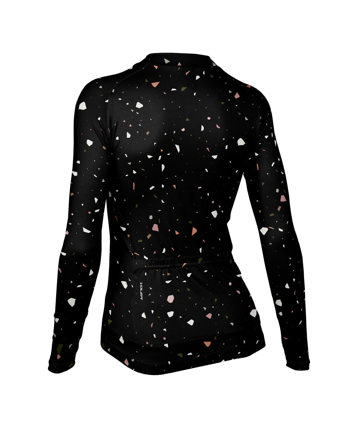 W. VELOCITY AIR LS JERSEY - TERRAZZO