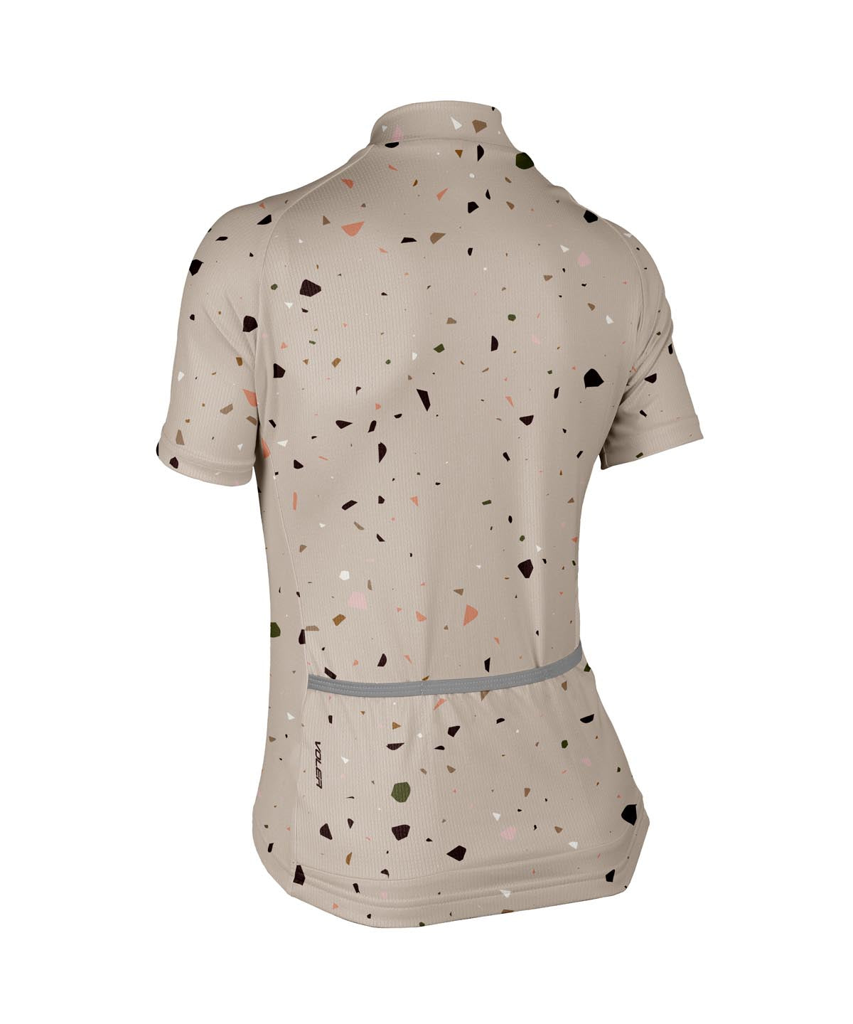 W. PELOTON RACE JERSEY - TERRAZZO
