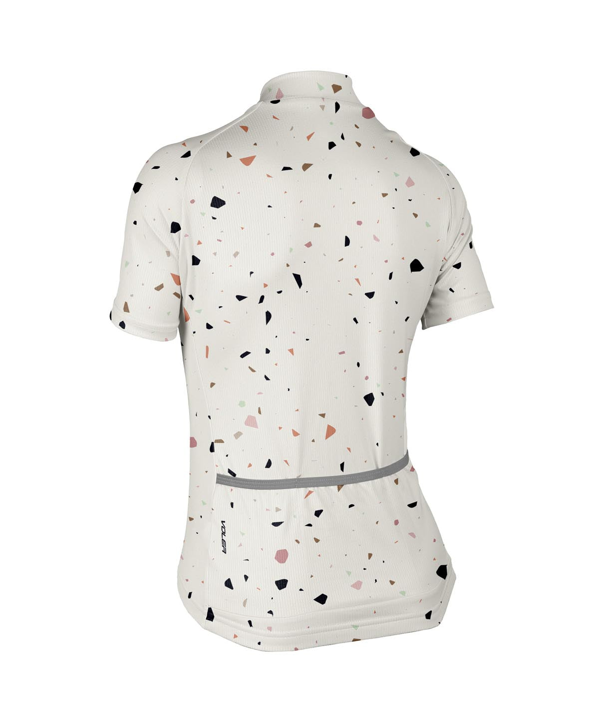 W. PELOTON RACE JERSEY - TERRAZZO