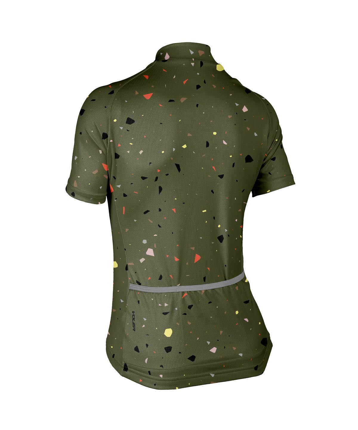 W. PELOTON RACE JERSEY - TERRAZZO