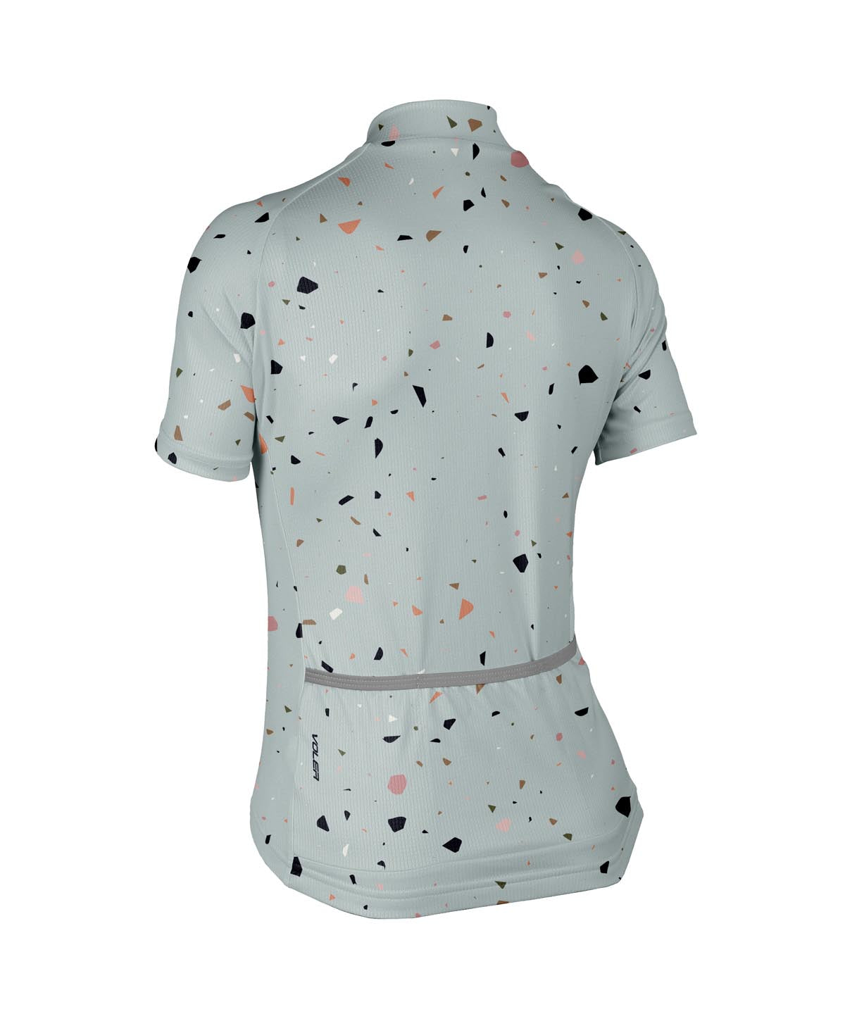 W. PELOTON RACE JERSEY - TERRAZZO