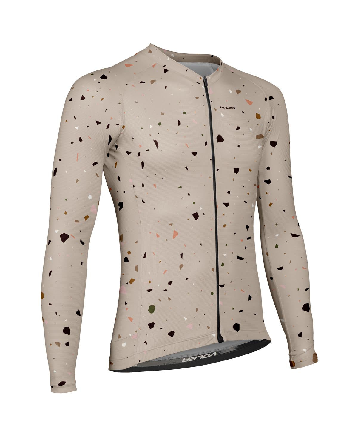 M. VELOCITY AIR LS JERSEY - TERRAZZO
