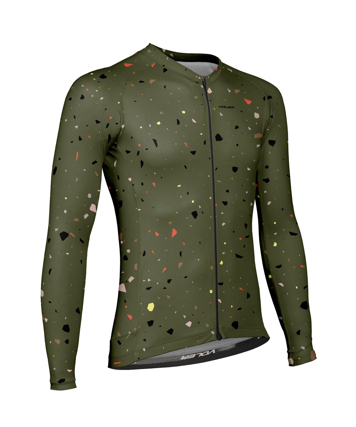 M. VELOCITY AIR LS JERSEY - TERRAZZO
