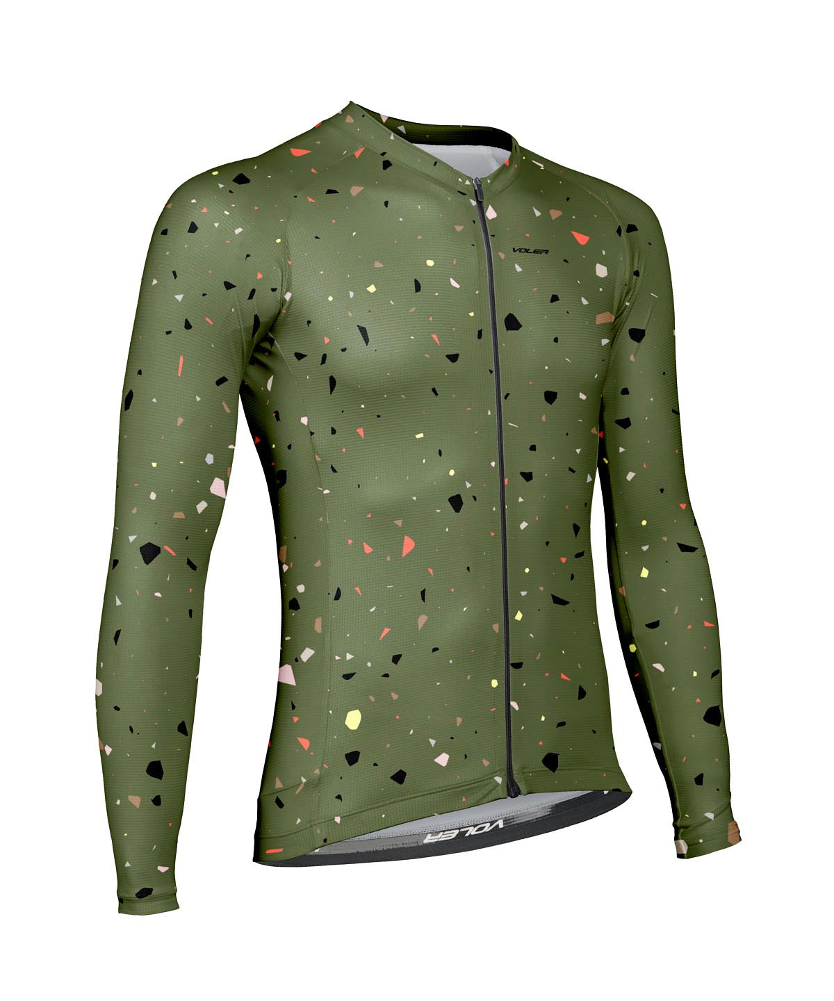 M. VELOCITY AIR LS JERSEY - TERRAZZO