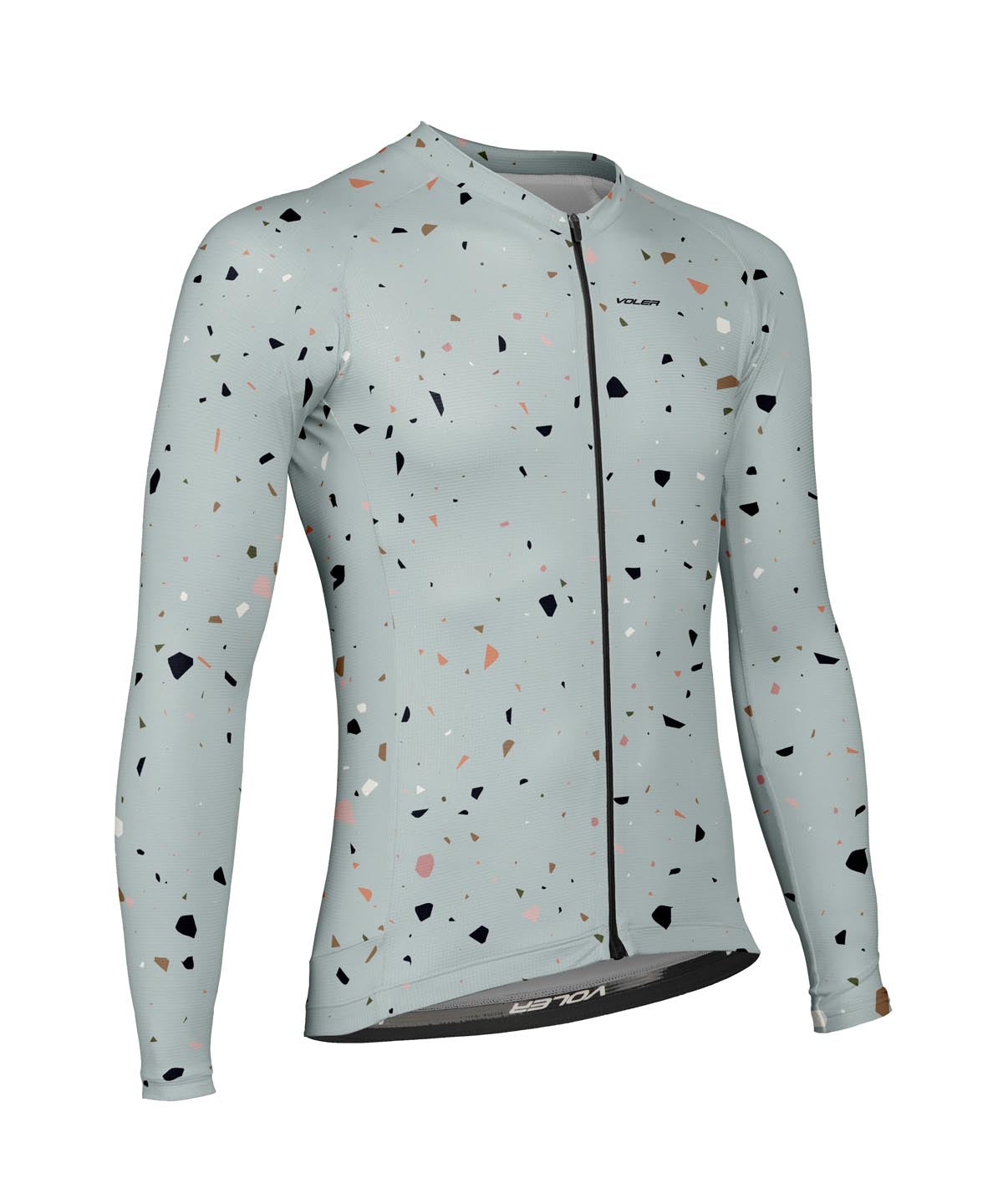 M. VELOCITY AIR LS JERSEY - TERRAZZO