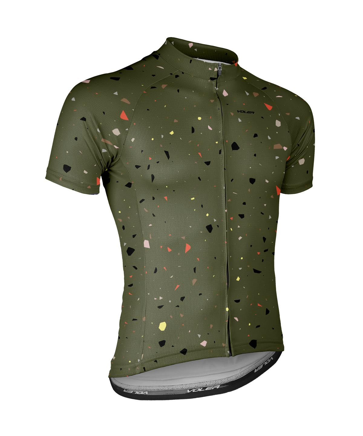 M. PELOTON RACE JERSEY - TERRAZZO