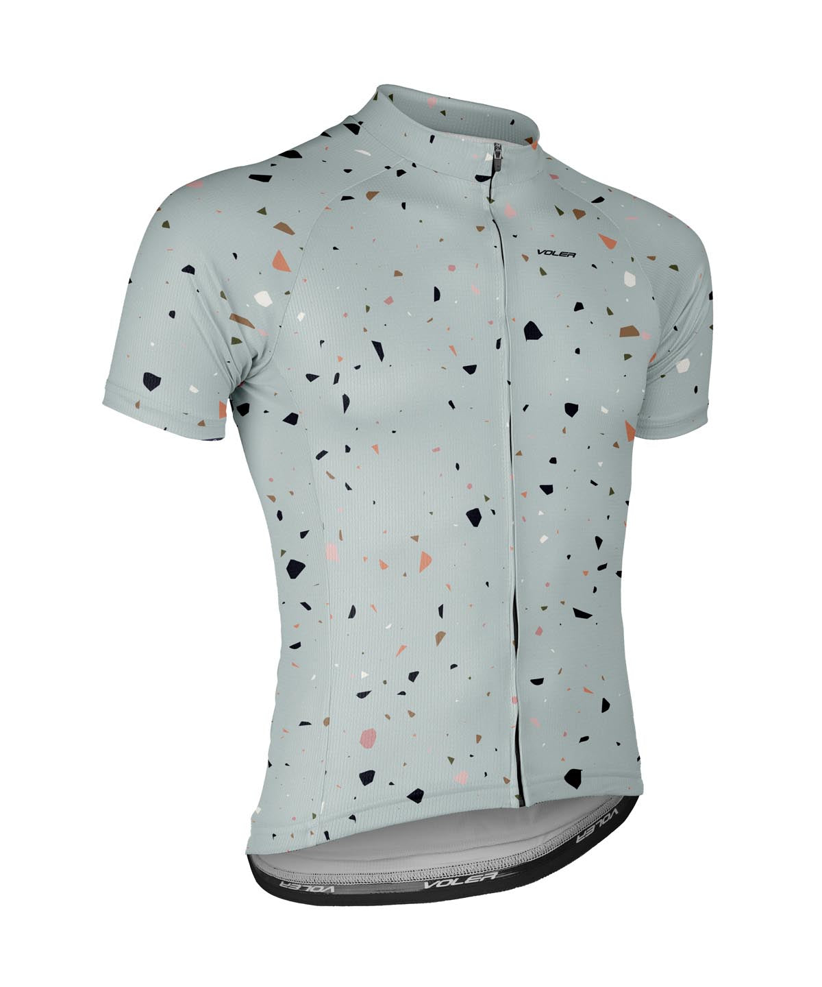 M. PELOTON RACE JERSEY - TERRAZZO