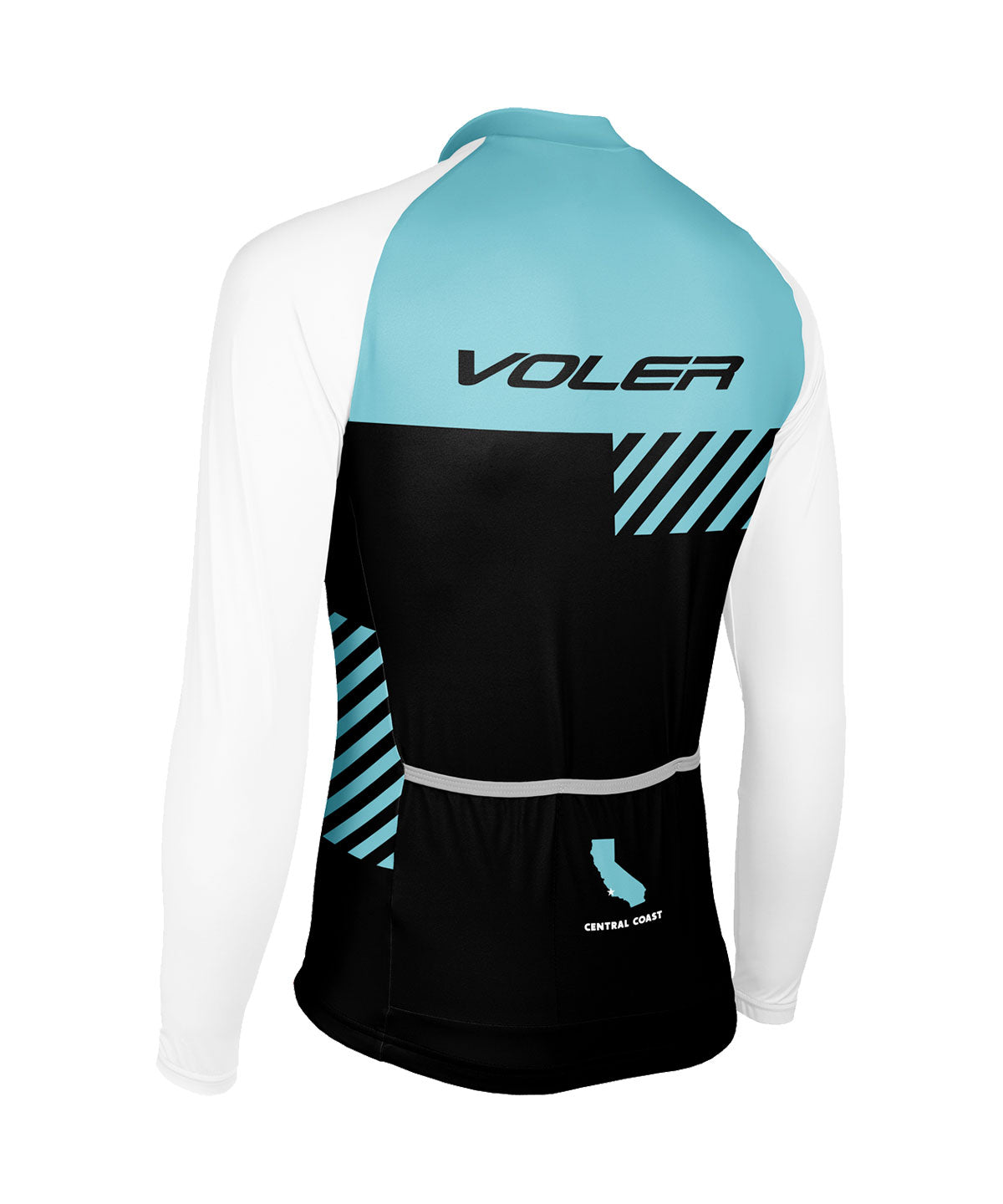 PELOTON COASTAL LS JERSEY - CUSTOM