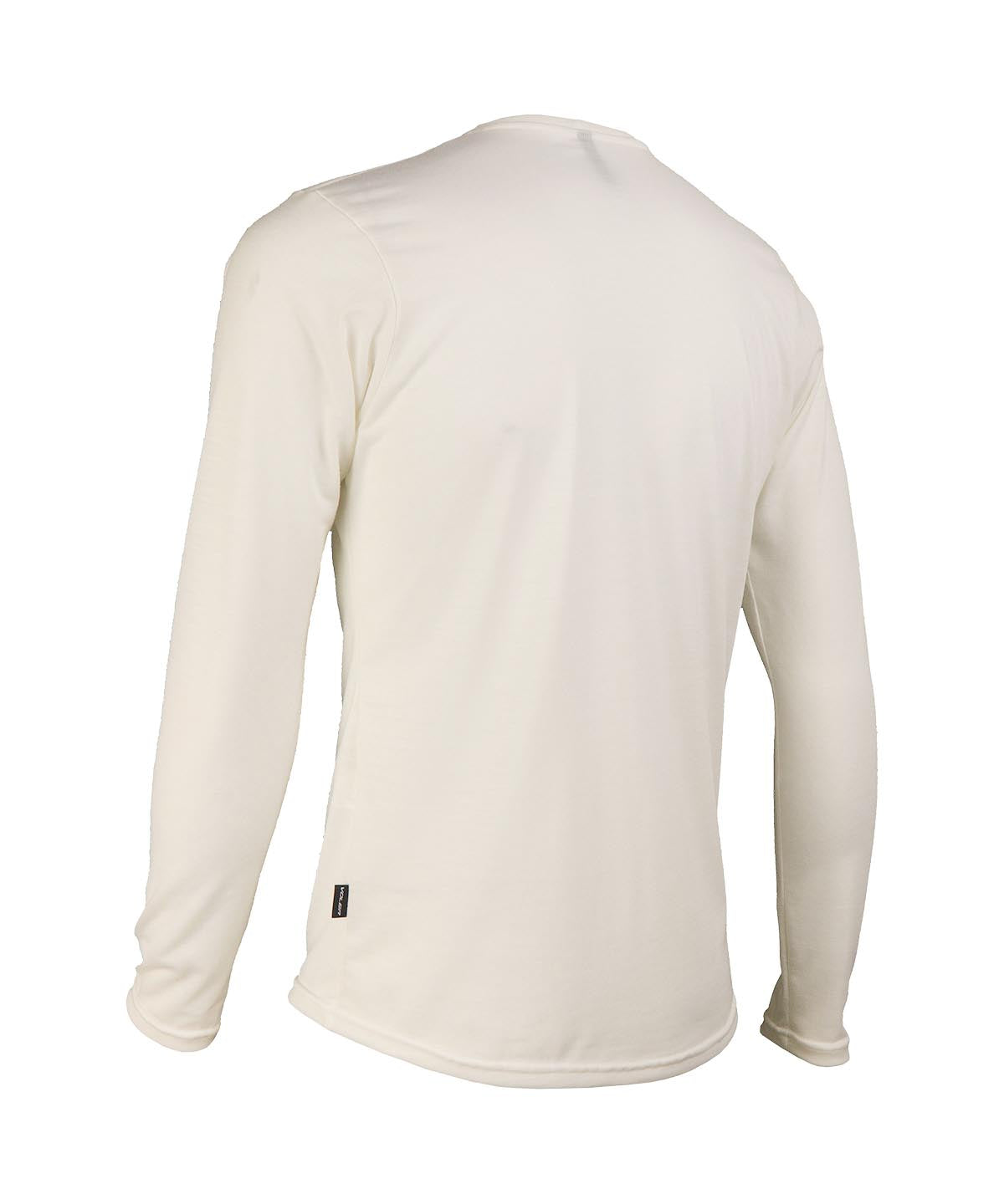 M. LIGHTWEIGHT MERINO LS TEE - COCONUT