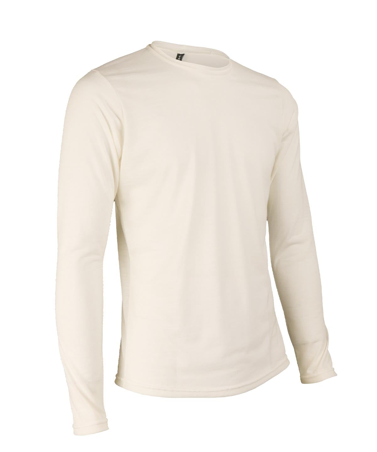 M. LIGHTWEIGHT MERINO LS TEE - COCONUT