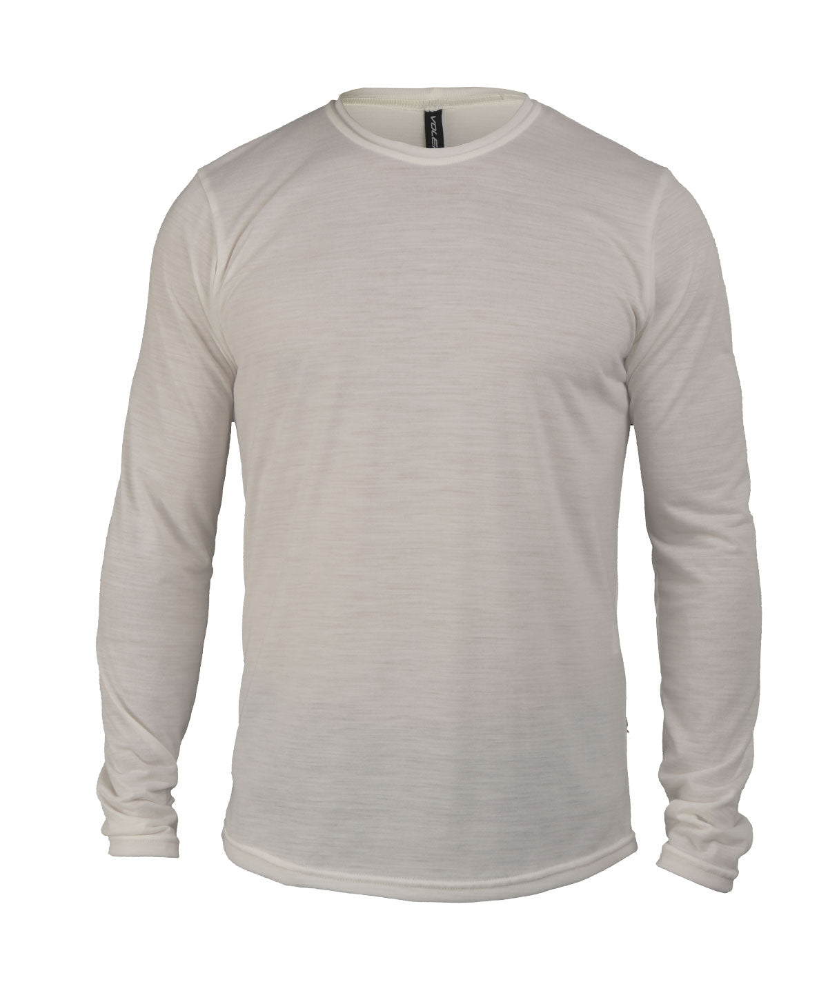 M. LIGHTWEIGHT MERINO LS TEE - COCONUT