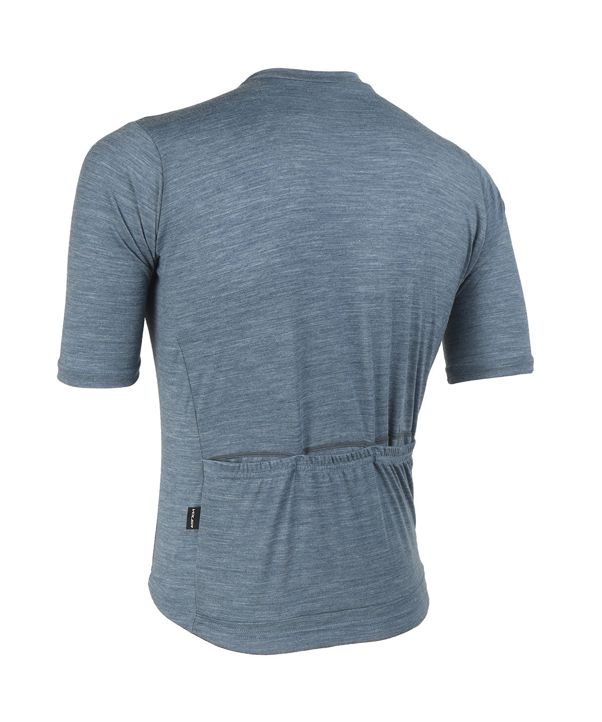 M. LIGHTWEIGHT MERINO JERSEY - SLATE HEATHER