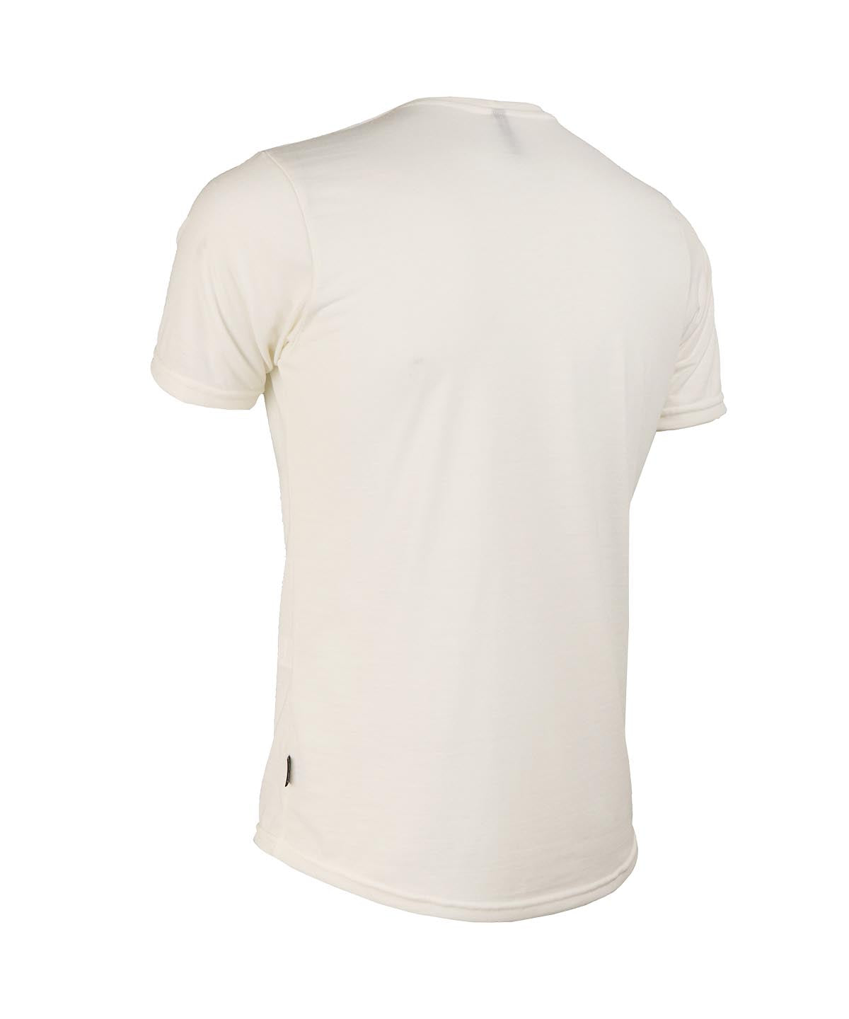 M. LIGHTWEIGHT MERINO TEE - COCONUT