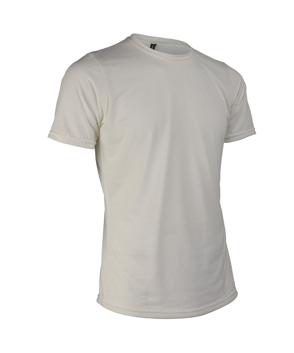 M. LIGHTWEIGHT MERINO TEE - COCONUT